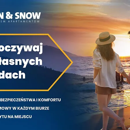 Sun & Snow Baltic Waves * Miedzyzdroje