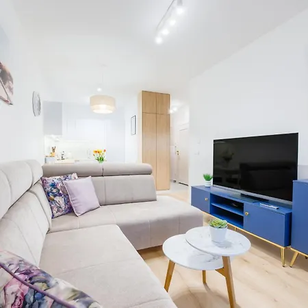 公寓 Baltic Waves Resort, Sun & Snow 米兹多洛杰