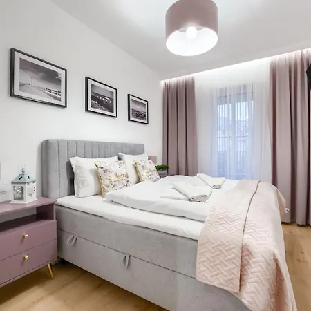 公寓 Baltic Waves Resort, Sun & Snow 米兹多洛杰