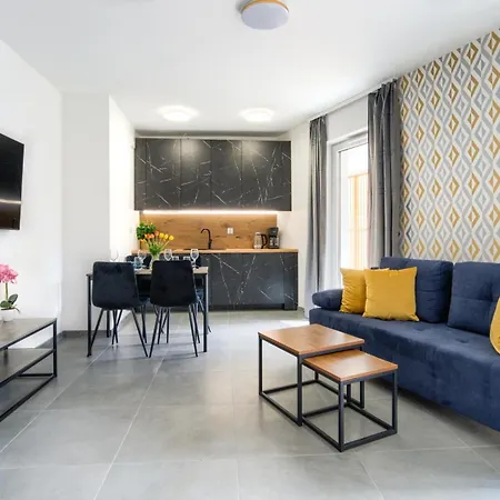 Baltic Waves Resort, Sun & Snow 公寓 米兹多洛杰