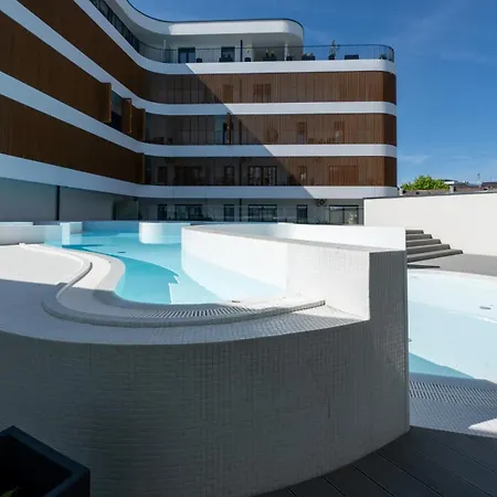 公寓 Baltic Waves Resort, Sun & Snow 米兹多洛杰