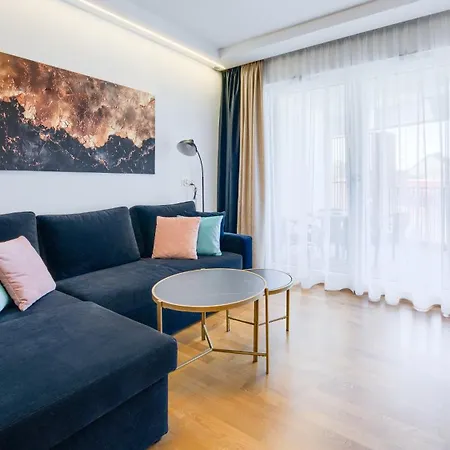 Baltic Waves Resort, Sun & Snow 公寓 米兹多洛杰