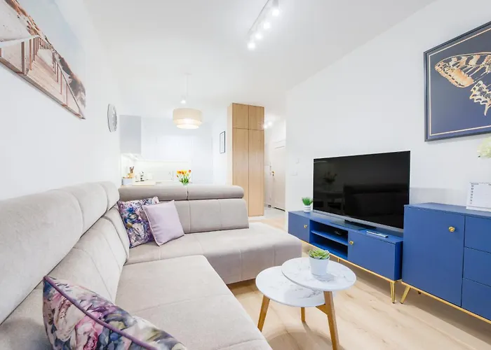 Lejlighed Baltic Waves Resort, Sun & Snow Miedzyzdroje