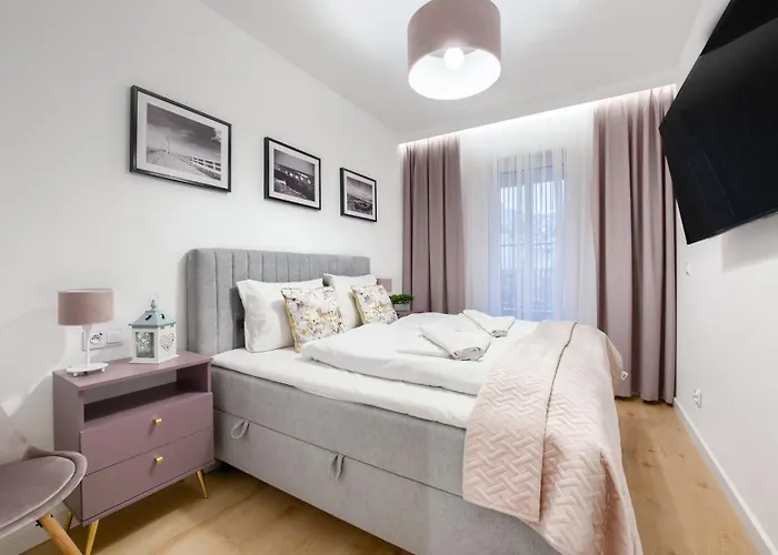 Lejlighed Baltic Waves Resort, Sun & Snow Miedzyzdroje