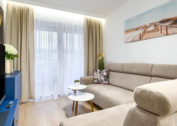 Baltic Waves Resort, Sun & Snow Апартаменты