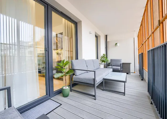 Baltic Waves Resort, Sun & Snow Lejlighed *