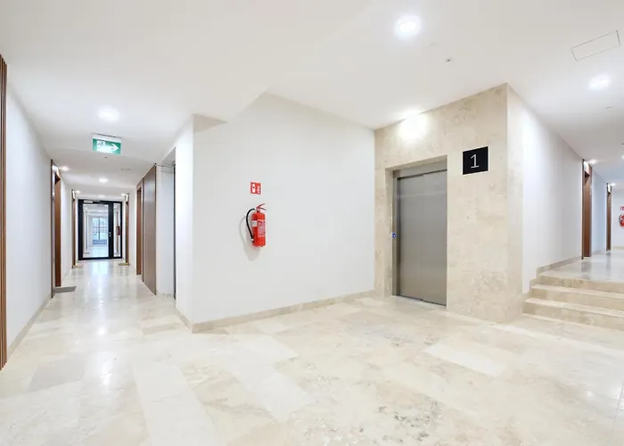 Lejlighed Baltic Waves Resort, Sun & Snow Miedzyzdroje