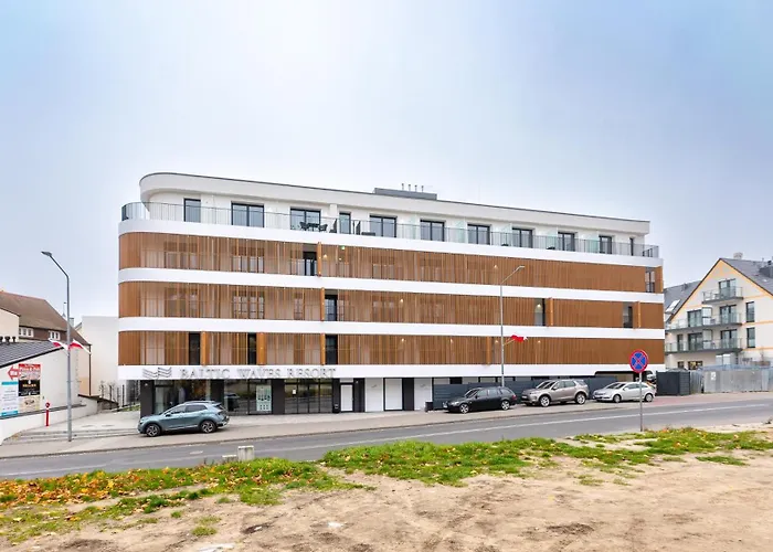 Baltic Waves Resort, Sun & Snow Lejlighed *