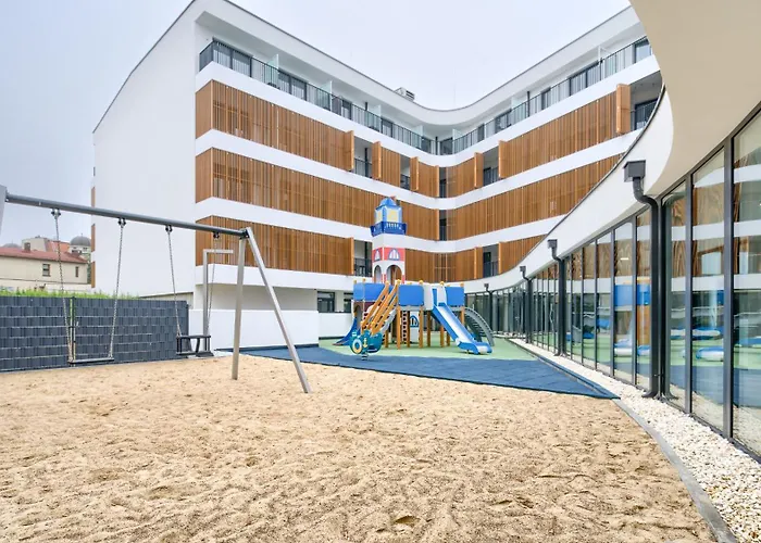 Lejlighed Baltic Waves Resort, Sun & Snow *