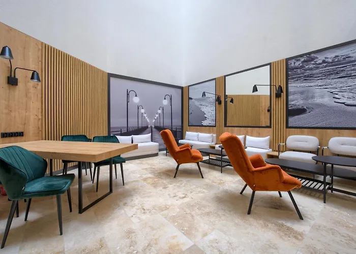 Baltic Waves Resort, Sun & Snow Апартаменты Мендзыздрое