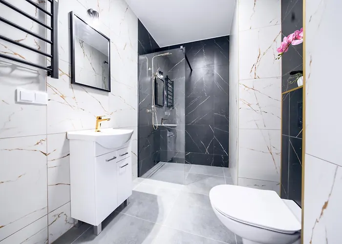 Baltic Waves Resort, Sun & Snow Апартаменты Мендзыздрое