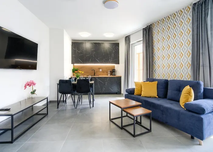 Baltic Waves Resort, Sun & Snow Апартаменты Мендзыздрое