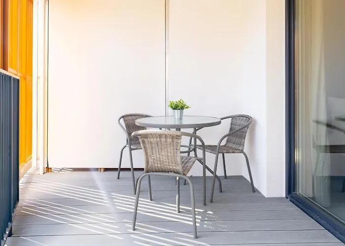 Baltic Waves Resort, Sun & Snow Lejlighed