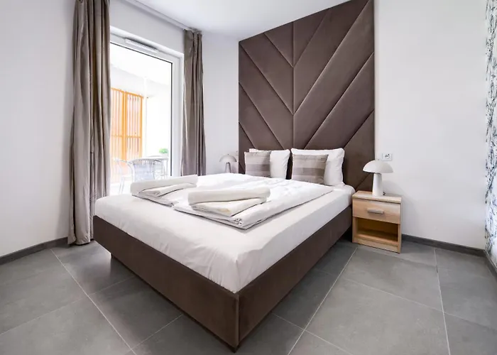 Baltic Waves Resort, Sun & Snow Апартаменты Мендзыздрое