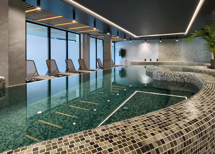 Baltic Waves Resort, Sun & Snow Апартаменты Мендзыздрое