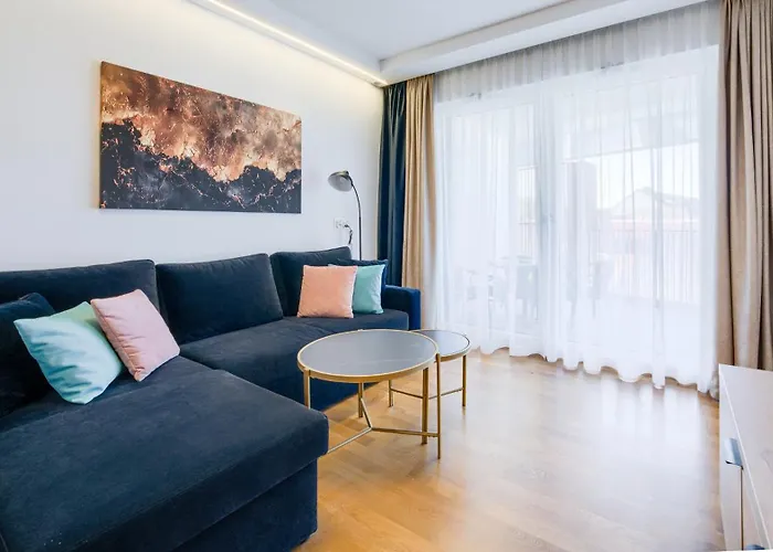 Baltic Waves Resort, Sun & Snow Lejlighed Miedzyzdroje