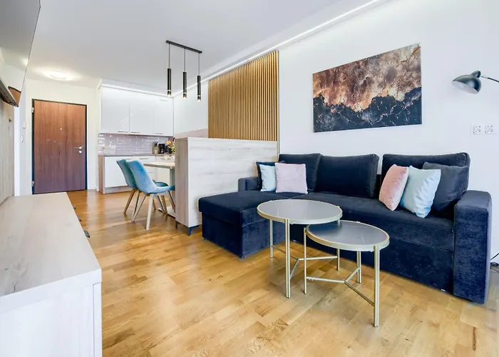 Baltic Waves Resort, Sun & Snow Апартаменты